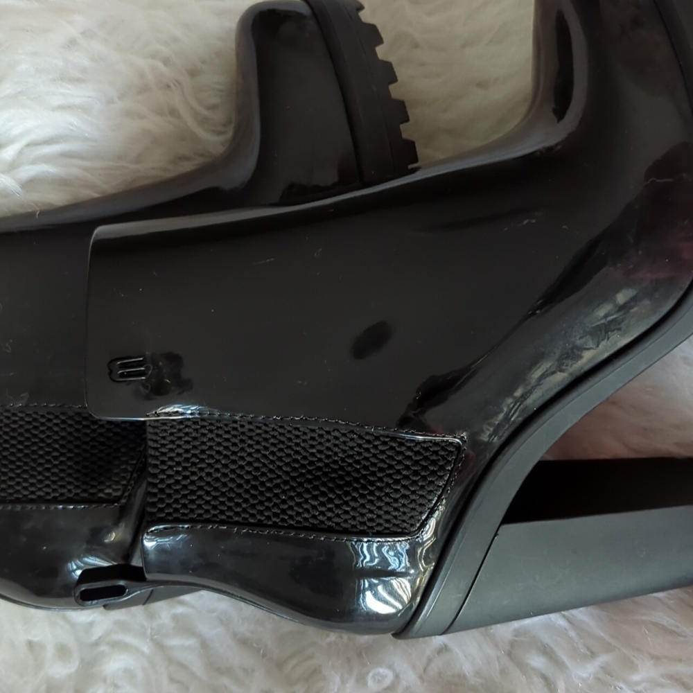 Melissa Soldier Lug Heel Boots - Picture 10 of 10